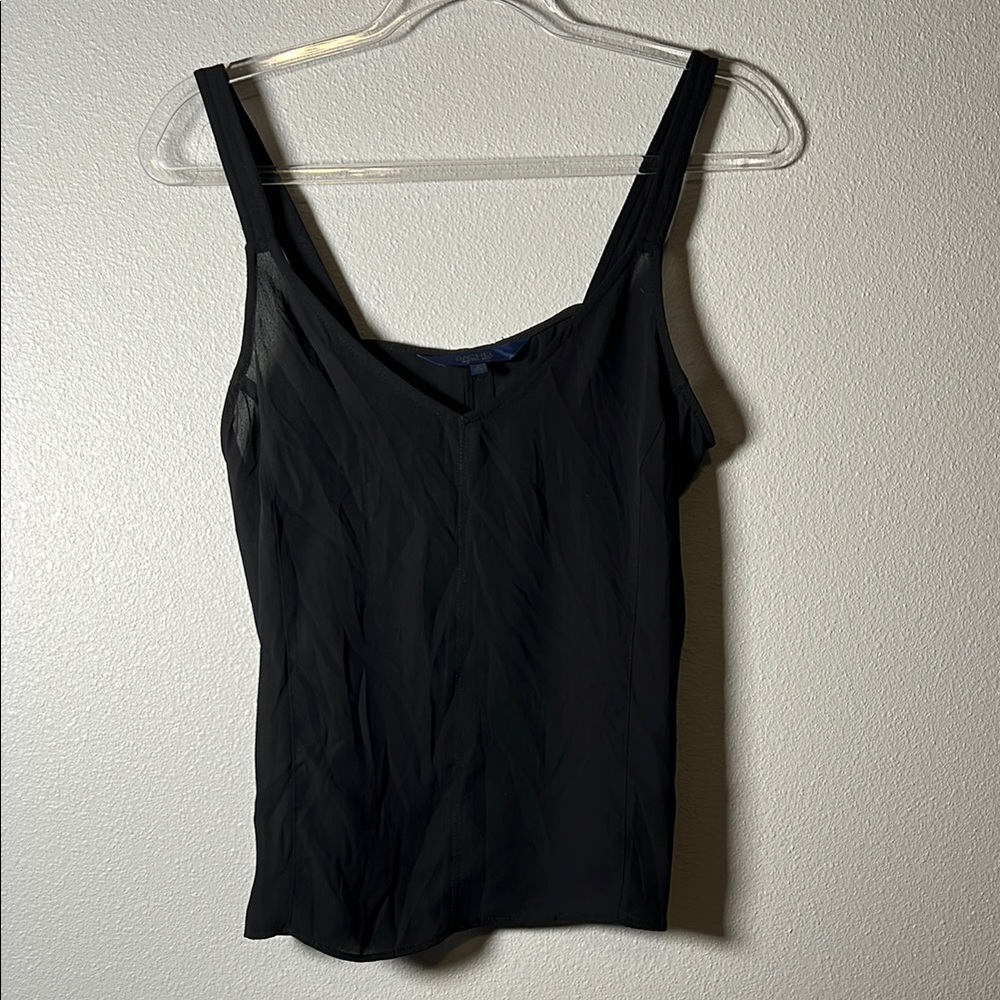 Black Sleeveless Top Rachel Roy